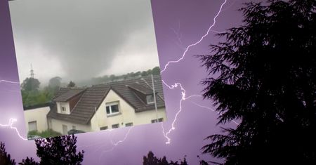 Niszczycielski orkan w Niemczech. Dziesiątki osób rannych