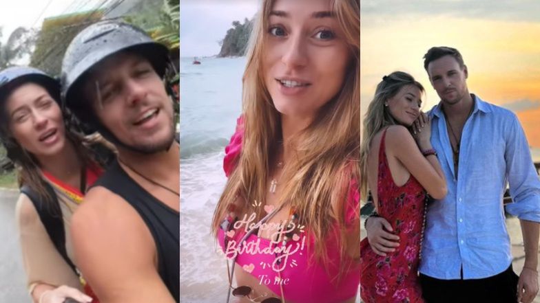 Marcelina Zawadzka obchodzi 34. urodziny. Jest z ukochanym w Tajlandii