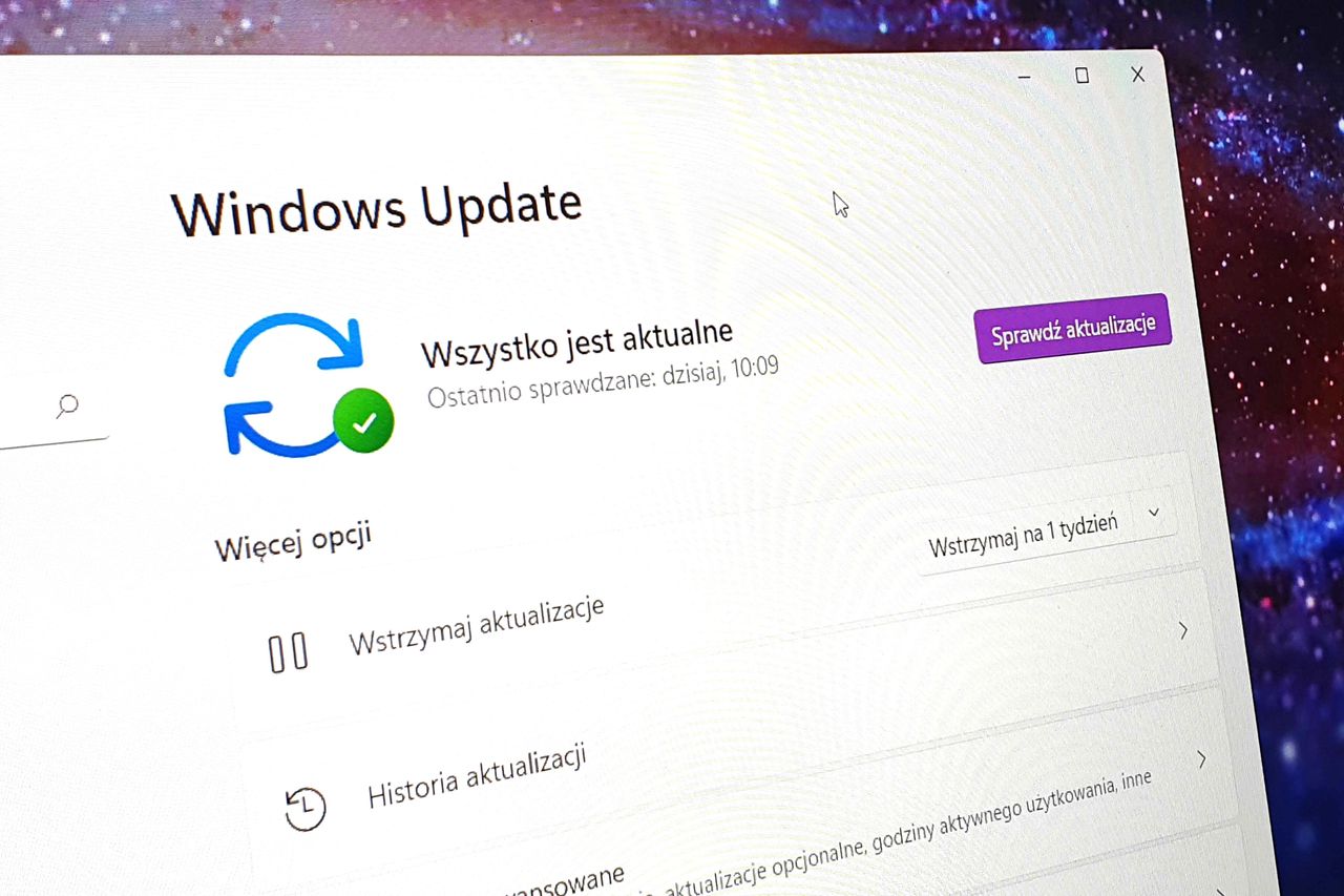 Windows Update w Windows 11 przed wprowadzeniem dodatkowego przełącznika