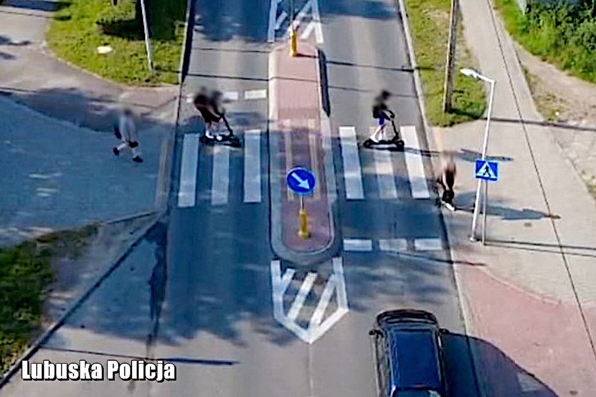 Mandaty za hulajnogę. Policja nie jest w stanie wyegzekwować przepisów