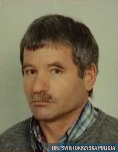Poszukiwany przez Policję zaginiony Stanisław Stąporek