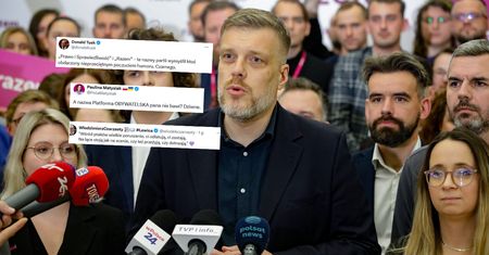 Partia Razem odeszła z Lewicy. Wymowny komentarz Tuska