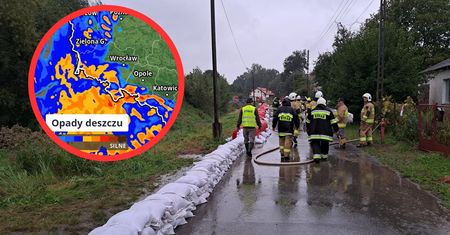 "Woda wlewała się oknami". Boją się, co przyniesie sobota