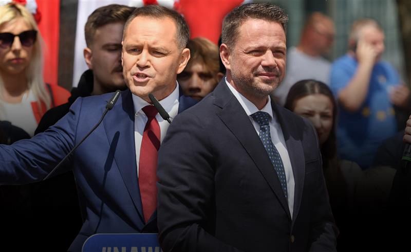 Debata Republiki w Końskich. Jest decyzja sztabu Trzaskowskiego