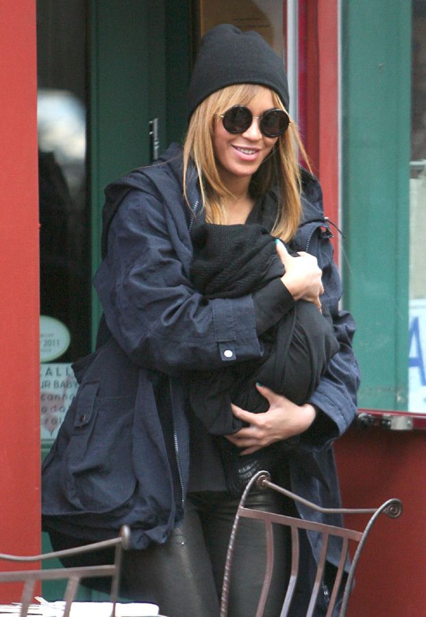 Córeczka Beyonce dostanie... niemowlęce LOUBOUTINY!