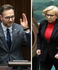 B. minister stanie przed sądem? "Próbuje zastraszyć"