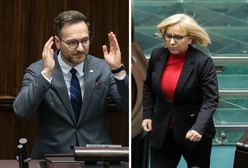 B. minister stanie przed sądem? "Próbuje zastraszyć"