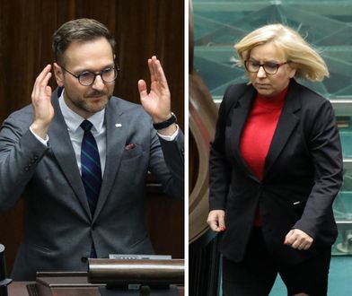 B. minister stanie przed sądem? "Próbuje zastraszyć"