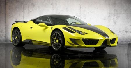 Boshe… - Mansory 458 Italia Siracusa (2011)