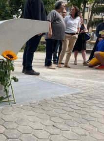 Tribute to Milen Tsvetkov: A Fountain was Inaugurated near the Place He Lost His Life