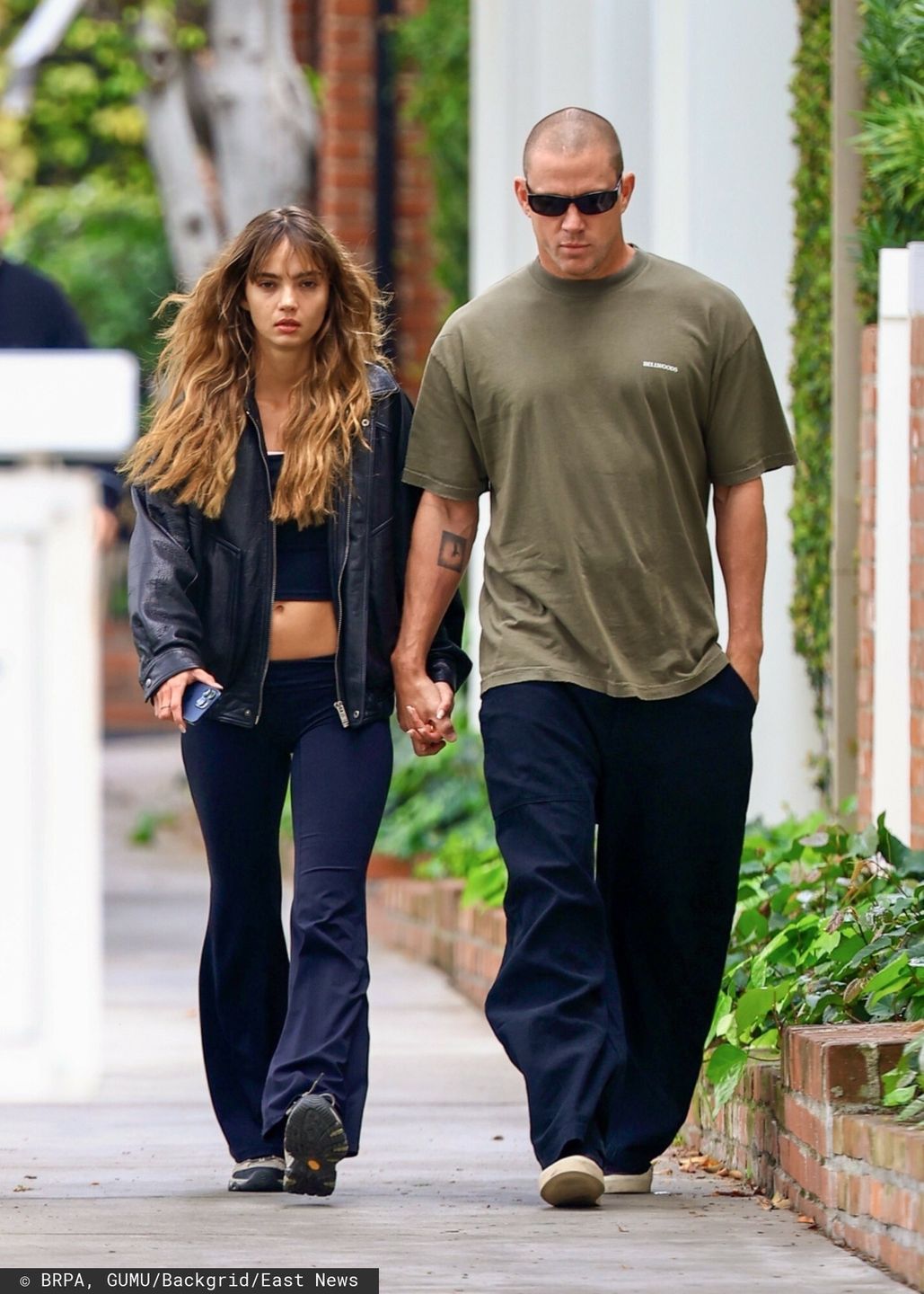 Channing Tatum i Inka Williams 