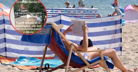 Turystka z Niemiec skróciła wakacje w Mielnie. "Już nie mogę tu wytrzymać"