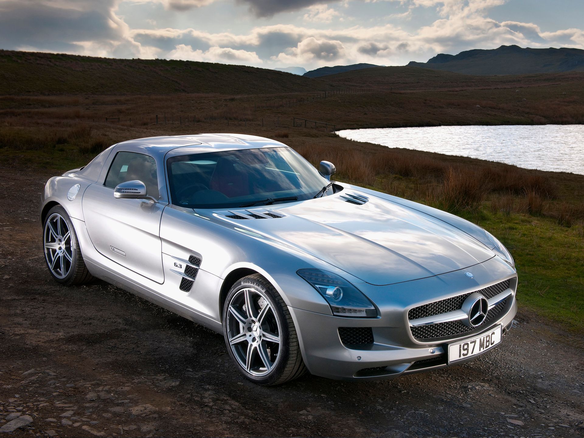 Żegnamy króla: odchodzi Mercedes-Benz SLS AMG 113