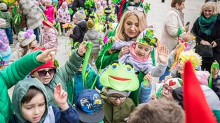 Lublin: Śpiew, radość i wspólna zabawa. Przedszkolaki powitały wiosnę