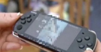 PSP z porno