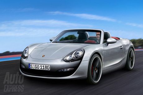 Porsche Spyder powraca