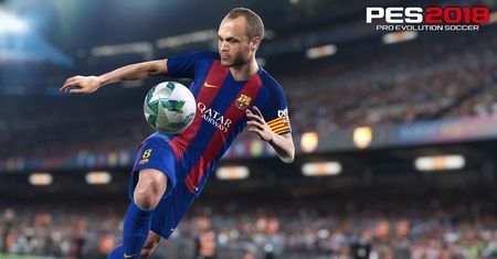 Niespodzianka, PES 2018 najładniejsze na PC