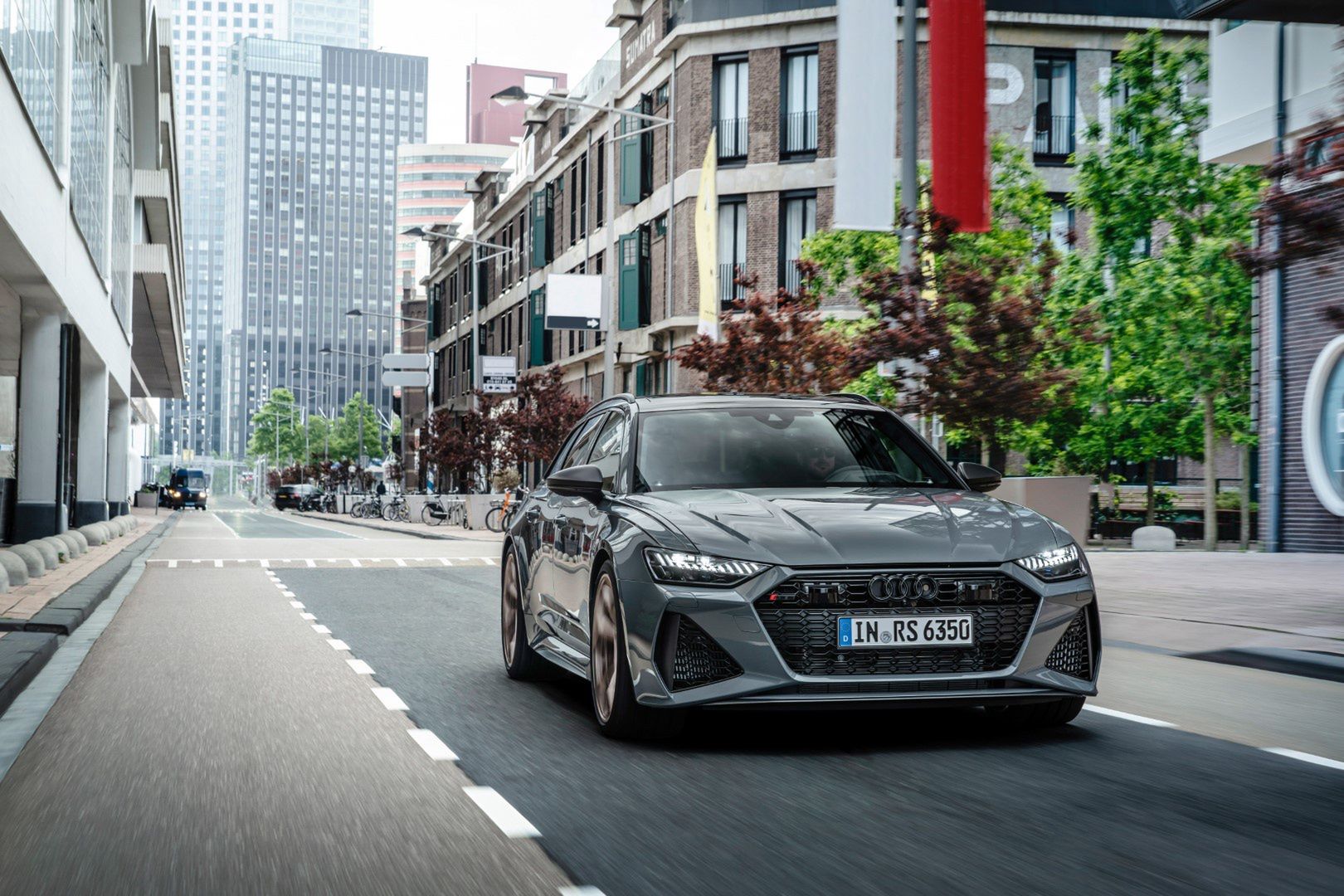 Audi A6 Avant Performance