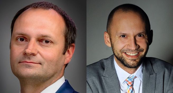 Tomasz Chabior i Wojciech Próchnicki w zespole Autenti