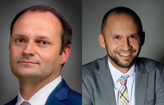 Tomasz Chabior i Wojciech Próchnicki w zespole Autenti