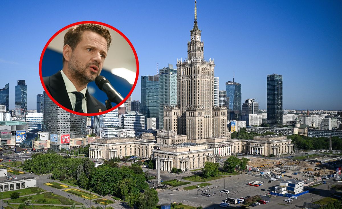 warszawa, Rafał Trzaskowski, syreny alarmowe Apeluję o zachowanie spokoju. Prezydent stolicy uspokaja mieszkańców