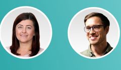 Beata Piesio i Wojciech Perchuć w agencji Whites