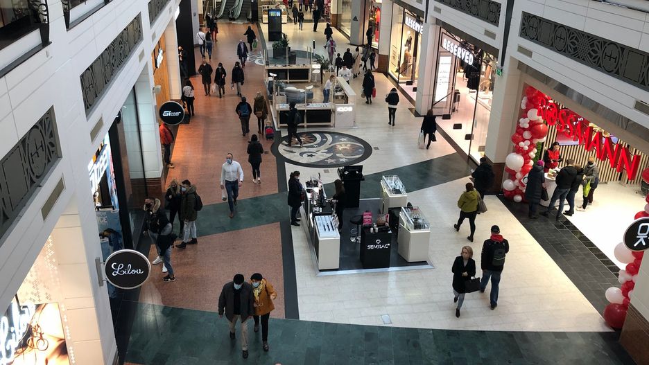 galeria, handel, sklep, zakupy, centrum handlowe