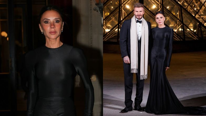 Victoria i David Beckhamowie zawitali na paryskim tygodniu mody