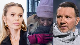 Doda odpowiada na sugestię, że "Majdan do niej wróci za to wszystko, co robi" dla zwierząt: "NIE STRASZ"