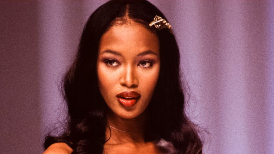 Naomi Campbell jest jedną z najpopularniejszych modelek na świecie 