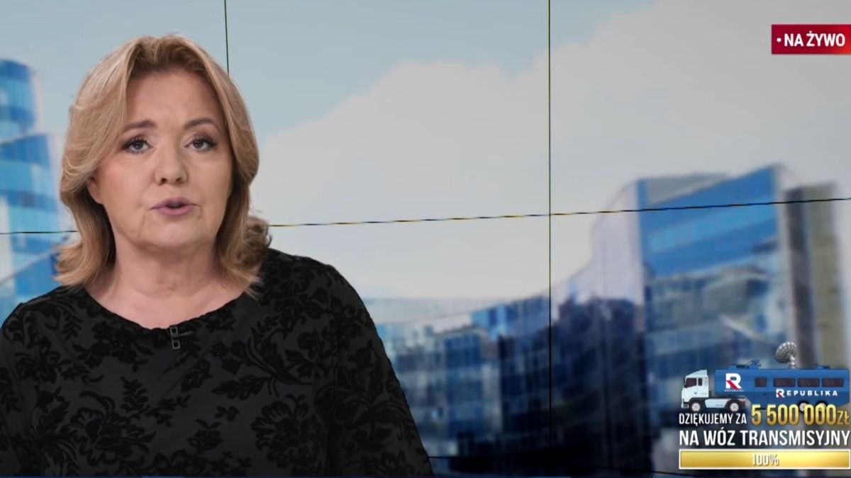 Republika zebrał 5,5 mln złotych na wóz transmisyjny