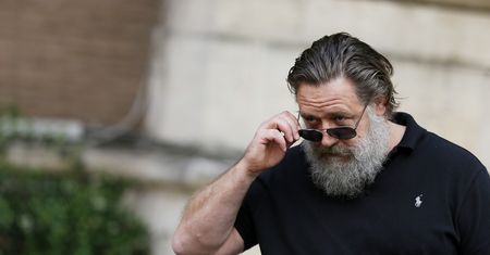 Kto bogatemu zabroni? Russell Crowe robił zdjęcia w Kaplicy Sykstyńskiej. To zakazane
