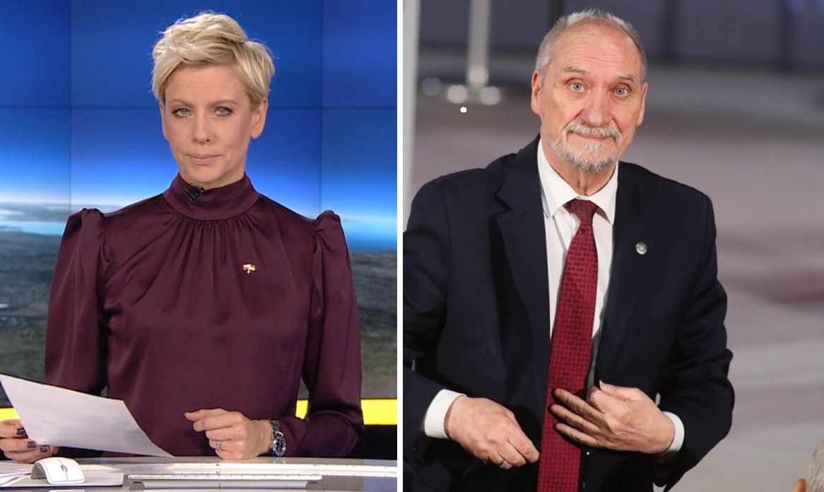 Anita Werner i Antoni Macierewicz