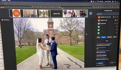 Serwis Wedfuly organizuje wirtualne śluby przez platformę Zoom