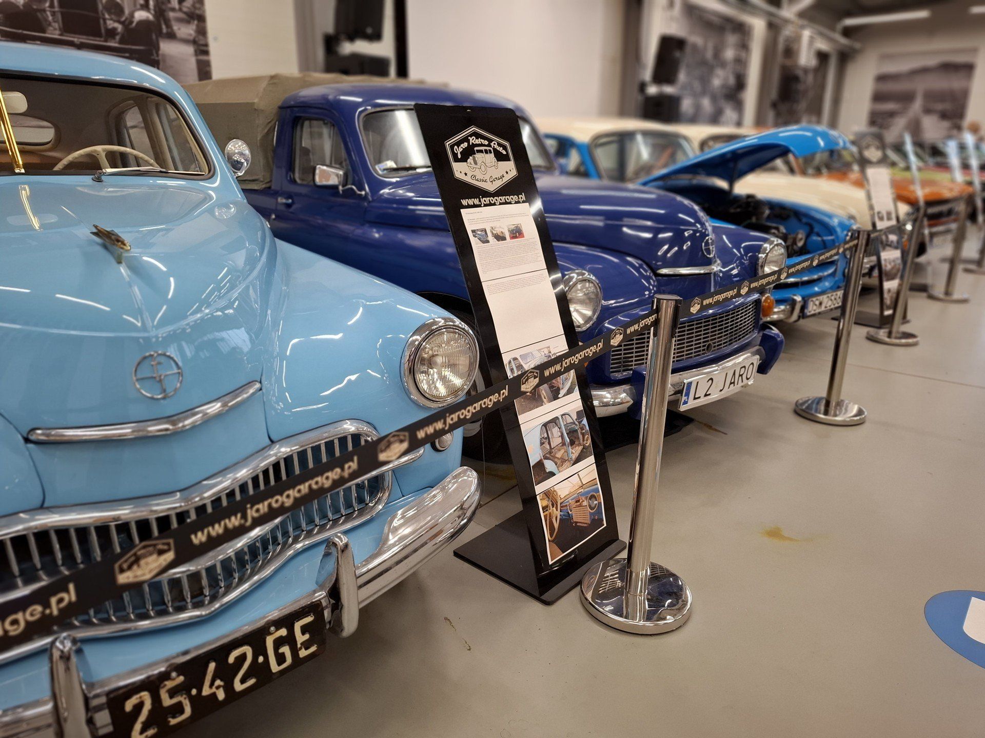 Muzeum Jaro Retro Auto Classic Garage w Lublinie
