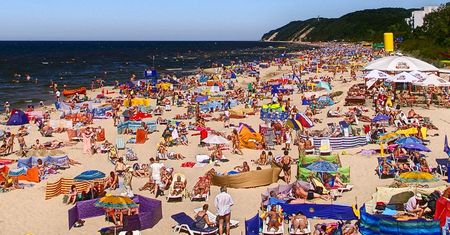 Polska bije rekordy popularności. Ogromny skok liczby turystów