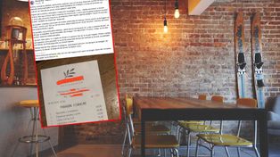 "Widzimisię". Zobaczył 15 zł na rachunku. Wrócił do restauracji