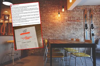 "Widzimisię". Zobaczył 15 zł na rachunku. Wrócił do restauracji