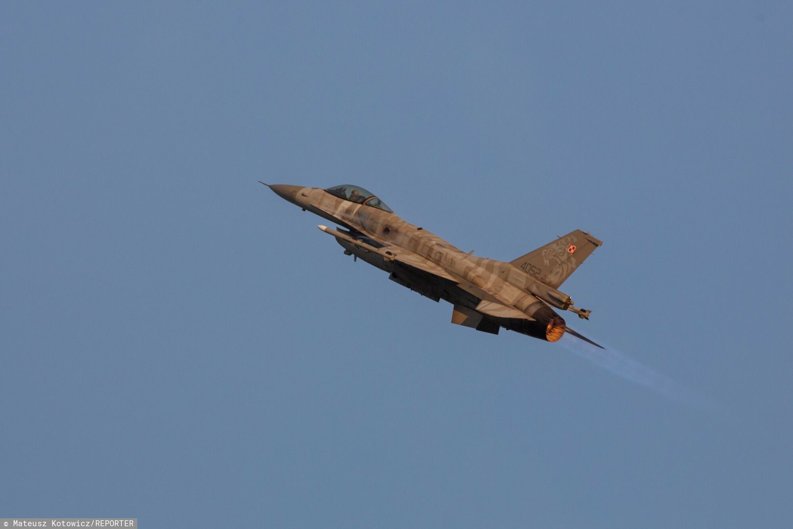 Polski samolot F-16