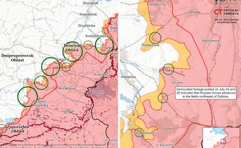 Putin próbuje przejąć "pas twierdz". ISW ujawnia
