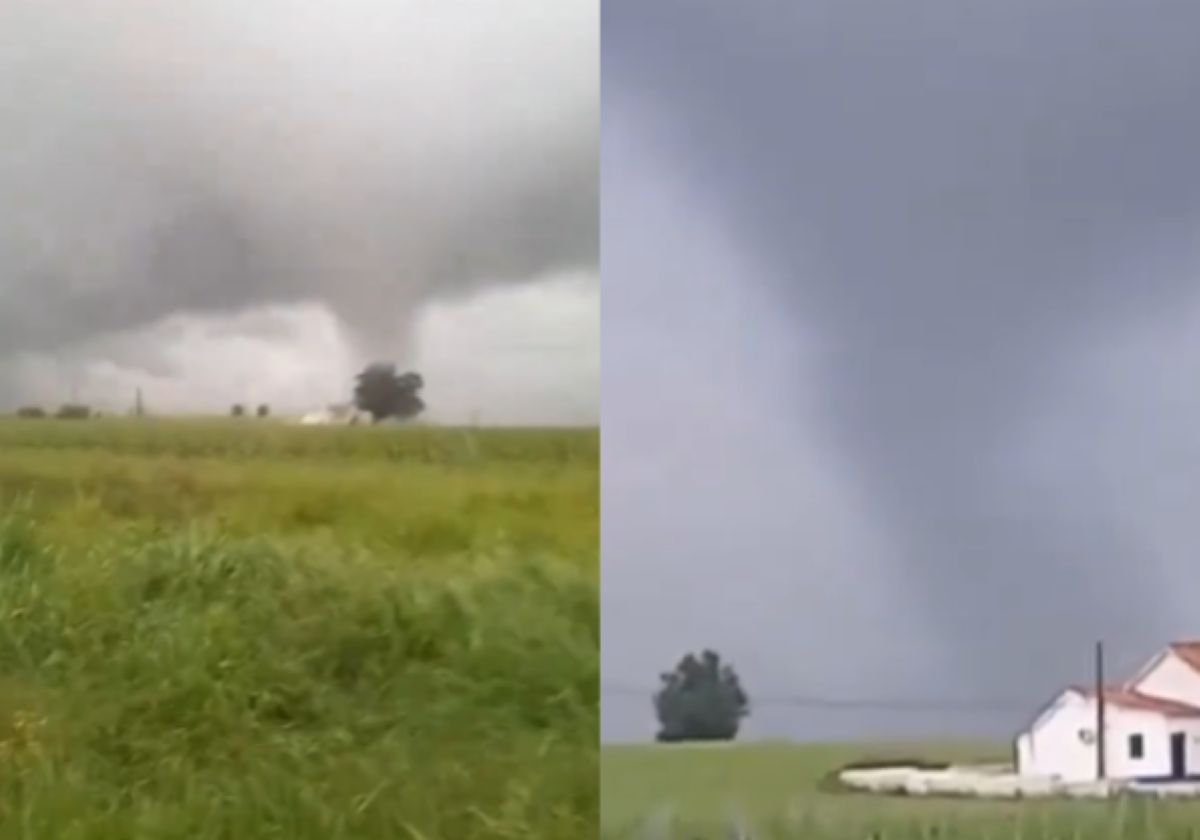 Tornados verwüsten Portugal: Schäden in Beja, Setúbal und Santarém