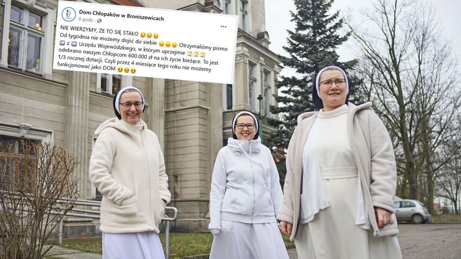 DPS w Broniszewicach będzie miał pomniejszoną dotację