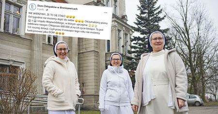 Zakonnice stracą ponad 600 tys. złotych. "Nie wierzymy, że to się stało"