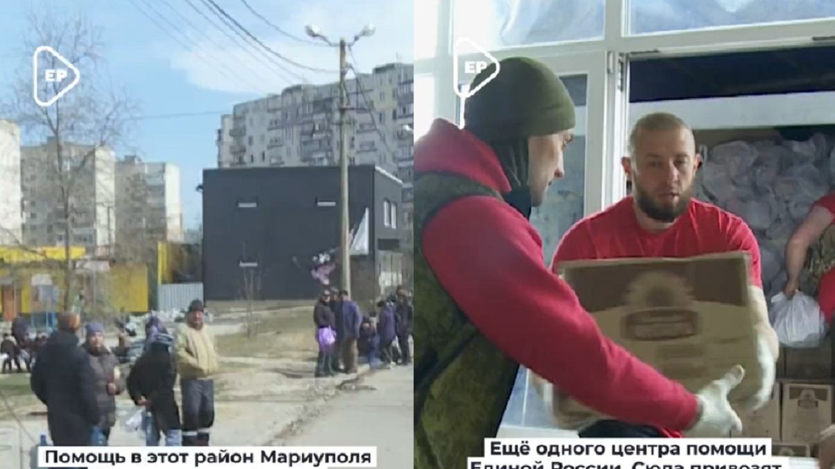 W sieci pojawił się zmanipulowany przez Rosjan materiał.