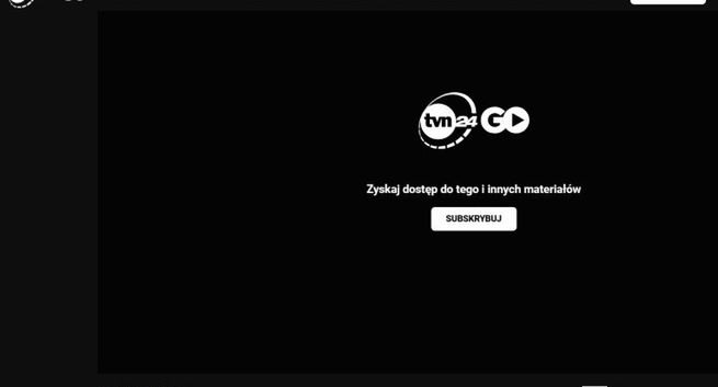 Koniec bezpłatnego audio TVN24. Internauci krytykują stację