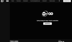 Koniec bezpłatnego audio TVN24. Internauci krytykują stację
