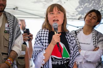 Izrael deportował Gretę Thunberg. Próbowała dostać się do Strefy Gazy