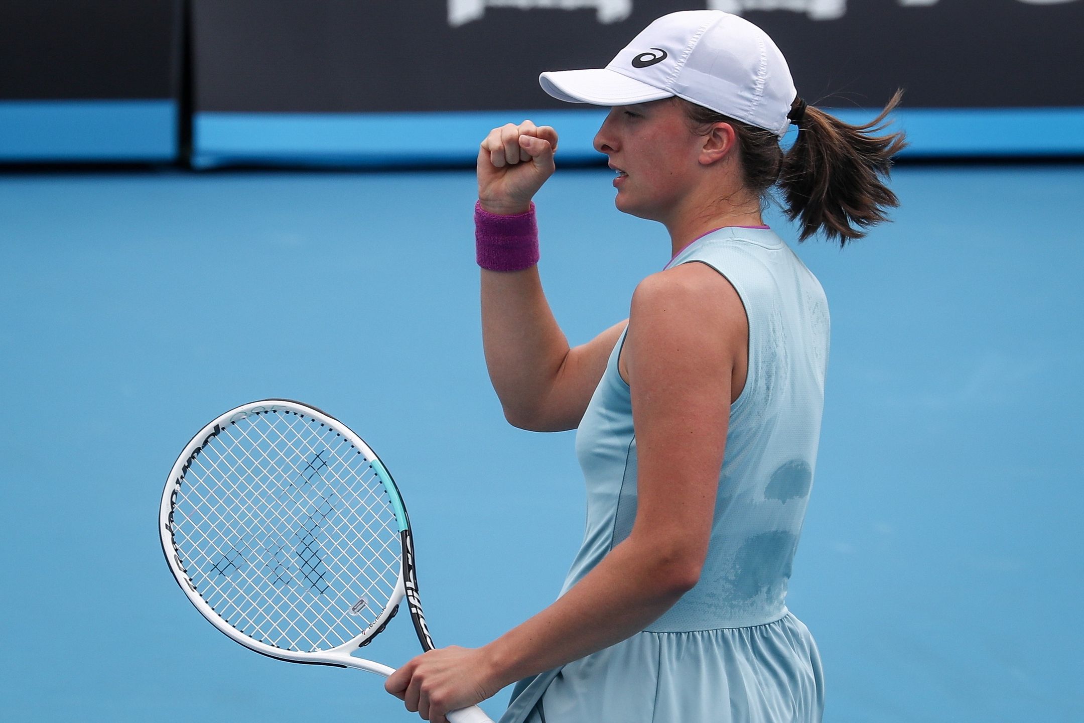 Iga Świątek szybko wygrała w Australian Open