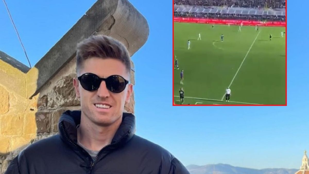 Krzysztof Piątek dołączył zimą do Fiorentiny