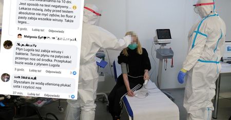"Gen sprzeciwu" znowu w akcji. Koronasceptycy myślą, że tak unikną wykrycia COVID-19